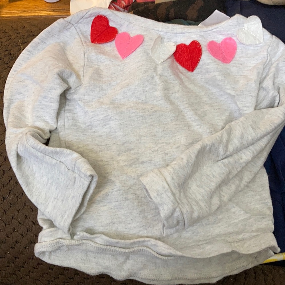 FINAL MARKDOWN Girls carters long sleeved tee 24 months